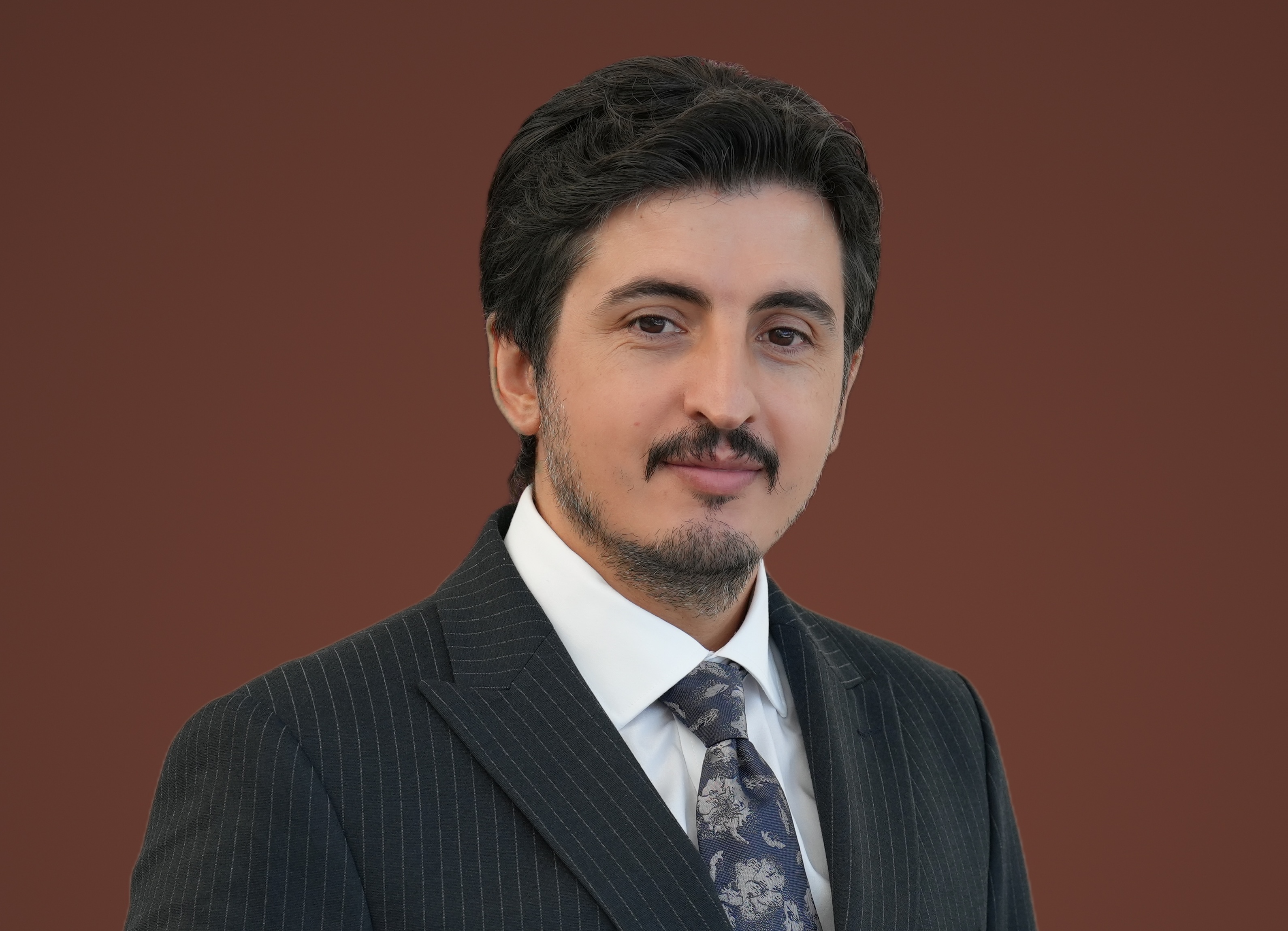 Portrait of Ömer Akyıldız
